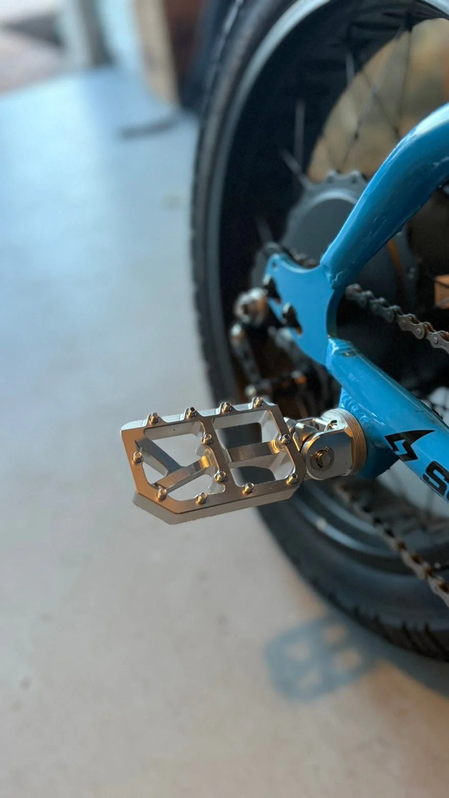 Super73 Peg Kit