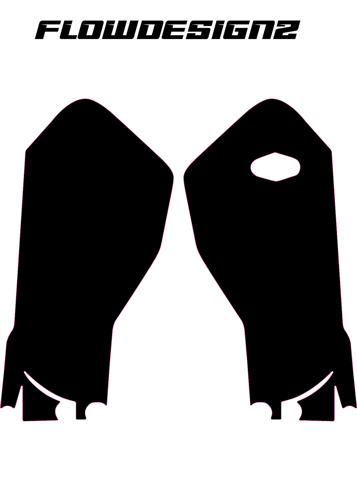 Stark Varg MX Fork Gaurd Decal