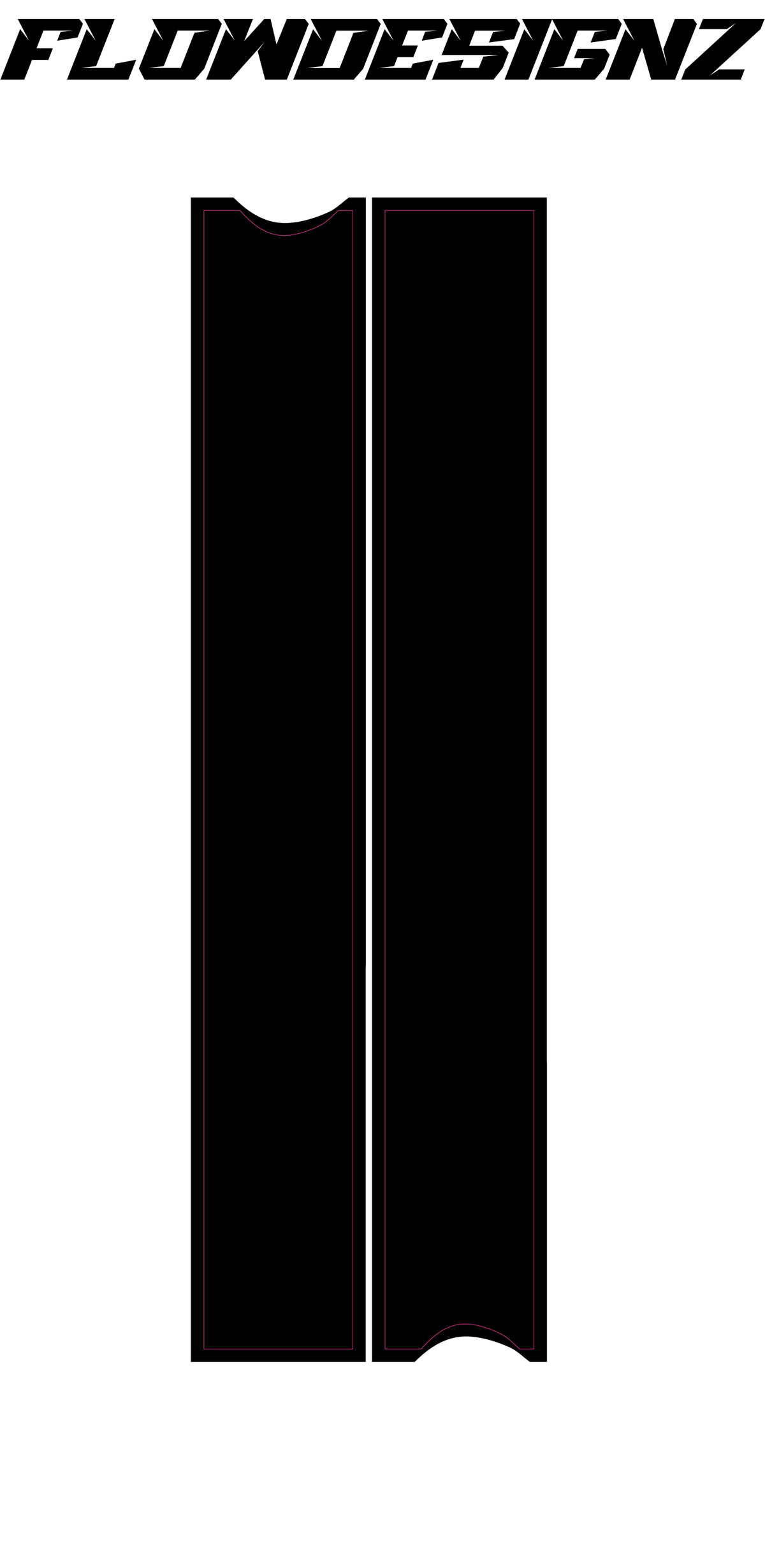Tuttio Swing Arm Decal