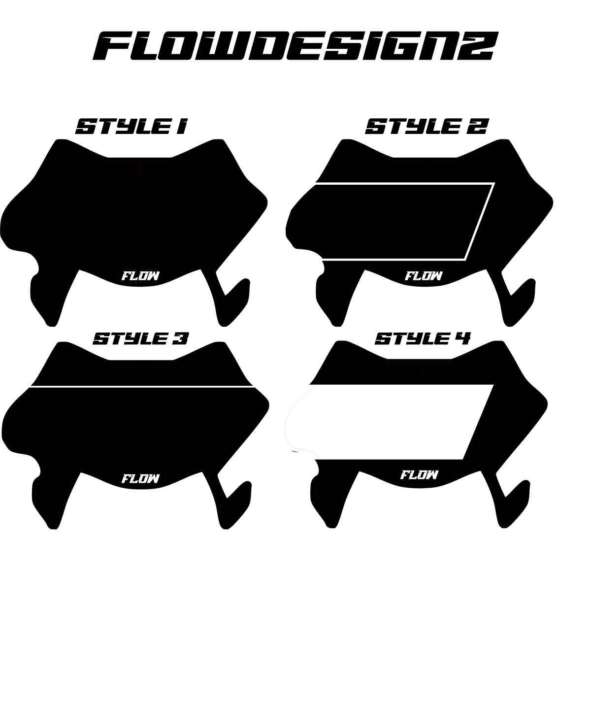 Ultrabee Front Plate Decal
