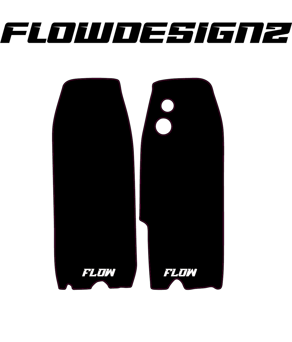 Tuttio Fork Gaurd Decals