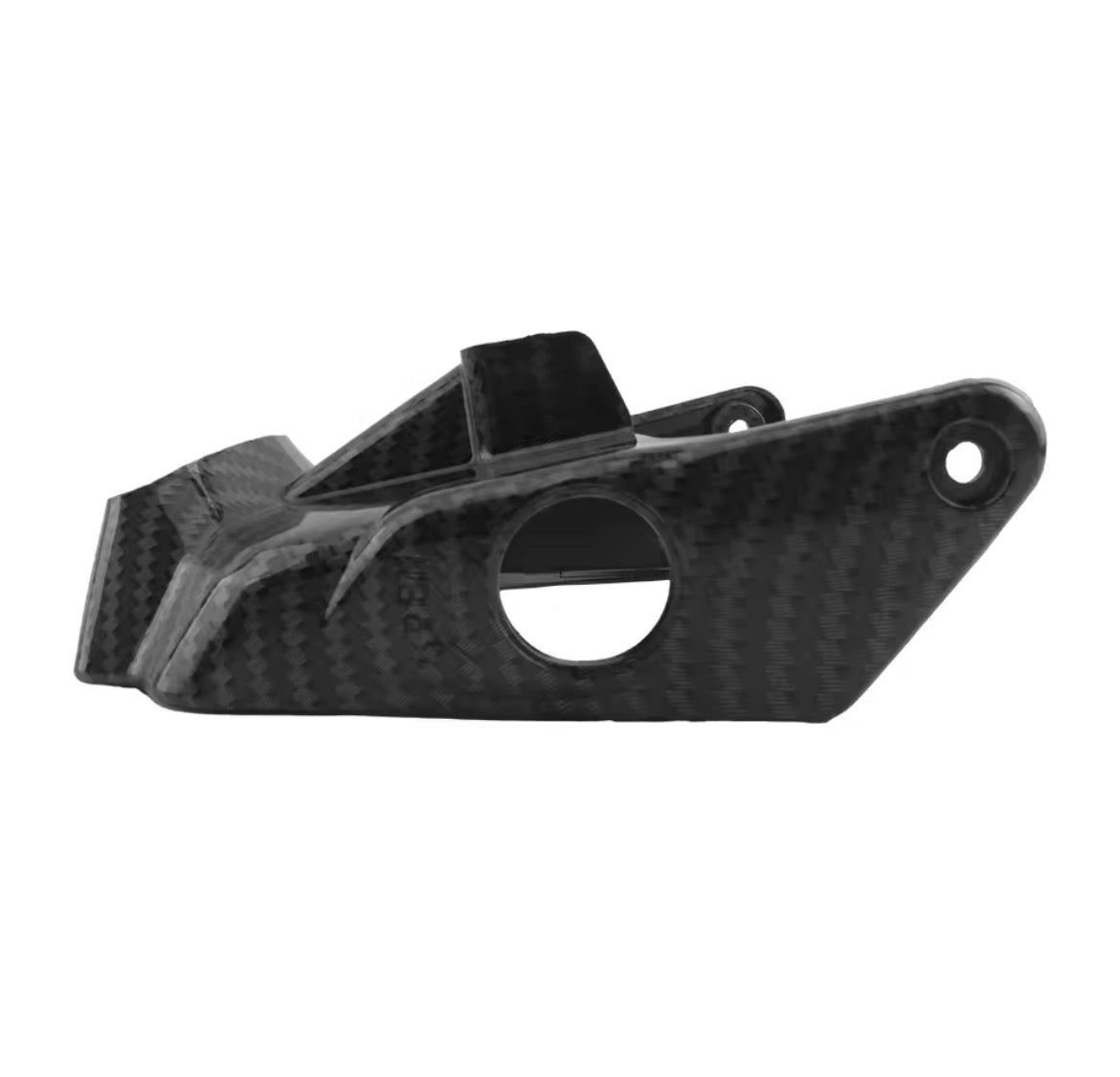 Carbon lid lock cover