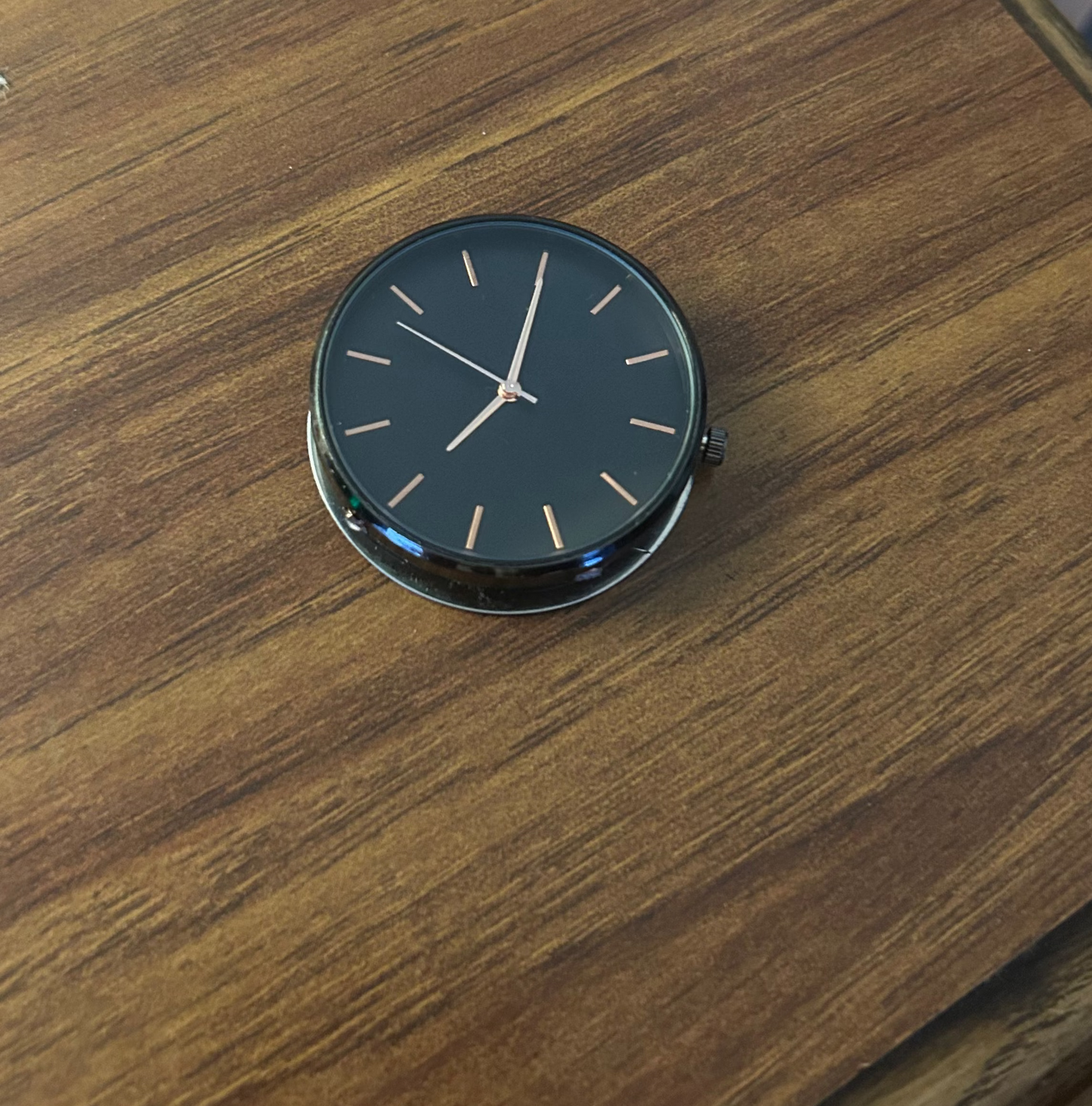 emoto clock 2.0 ( rose gold)