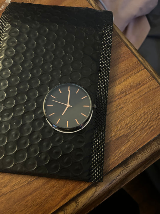 emoto clock 2.0 ( rose gold)