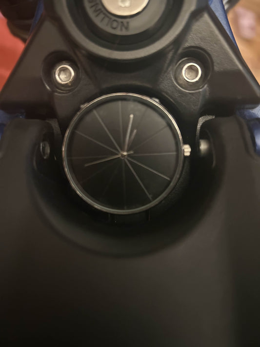 Emoto Clock (regular and spinner options)