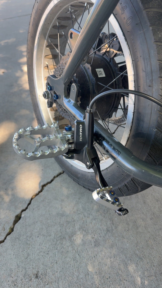 ebike foot brake conversion kit