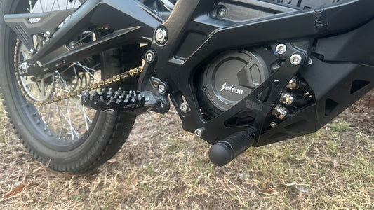 Surron LBX shiftlock