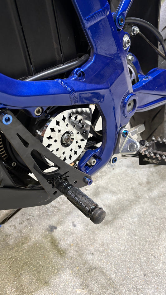 Solis Ultra bee Motor cover (METAL)