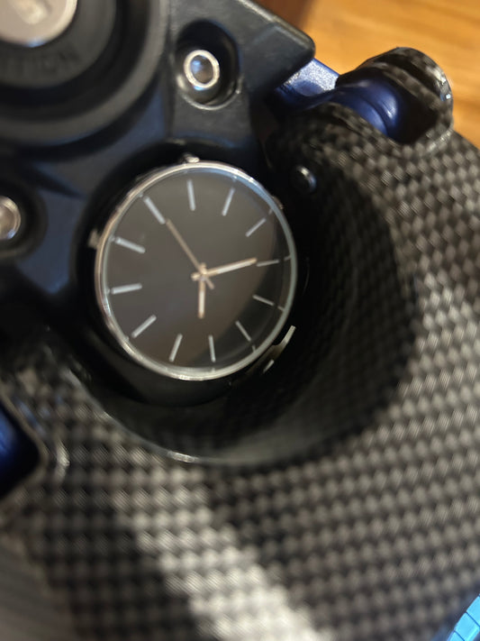 Emoto Clock 2.0 (regular and spinner options)