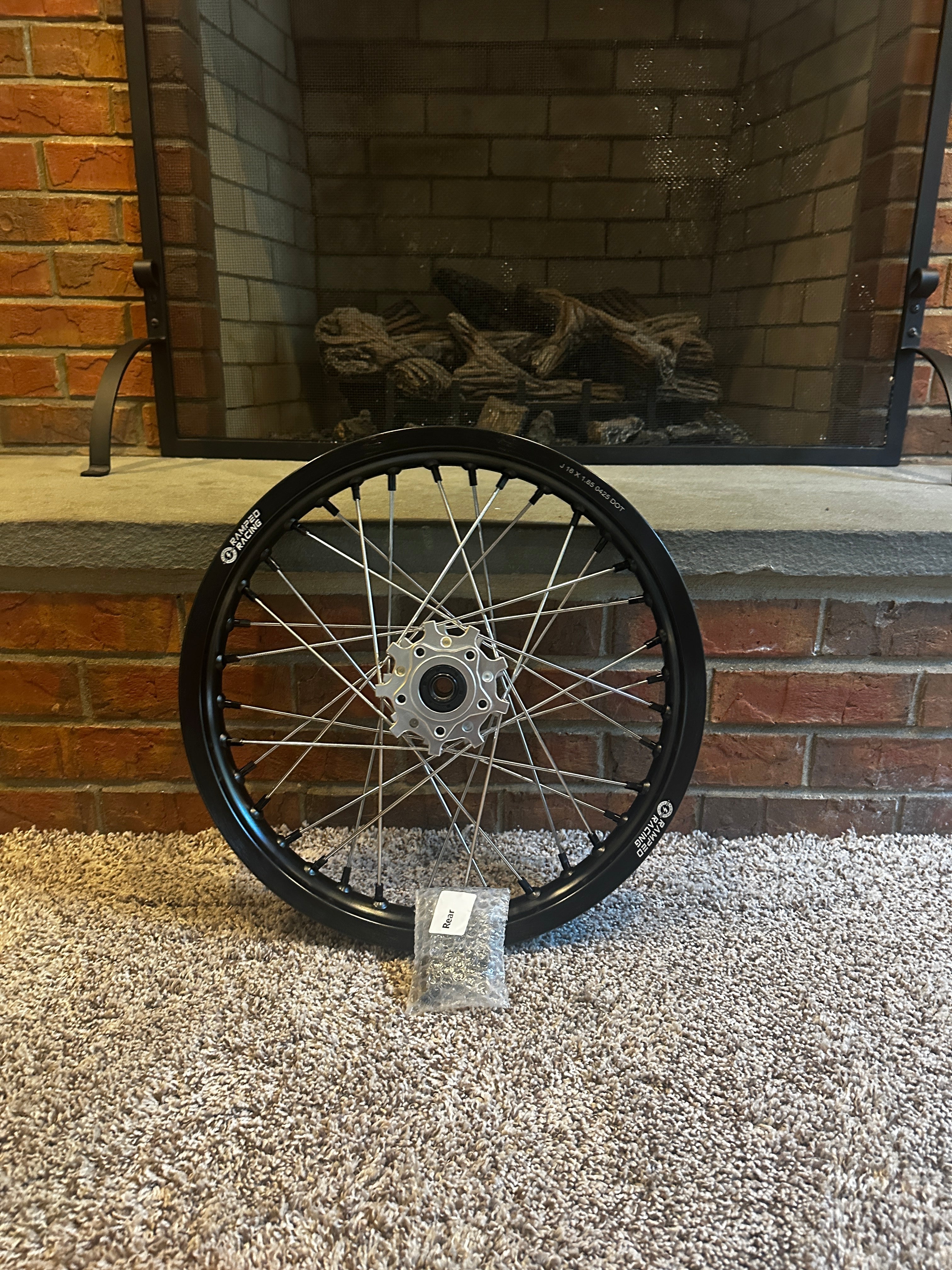 16in Rear Wheel for Talaria x3, x3 pro, Mx3, Mx4, Mx5(No Tires) – EZMX