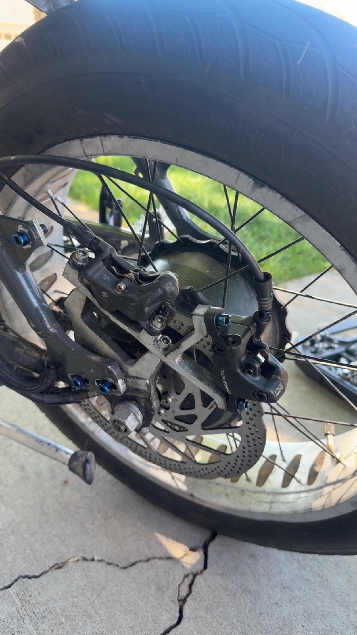 ebike foot brake conversion kit