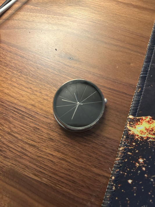 Emoto Clock (regular and spinner options)