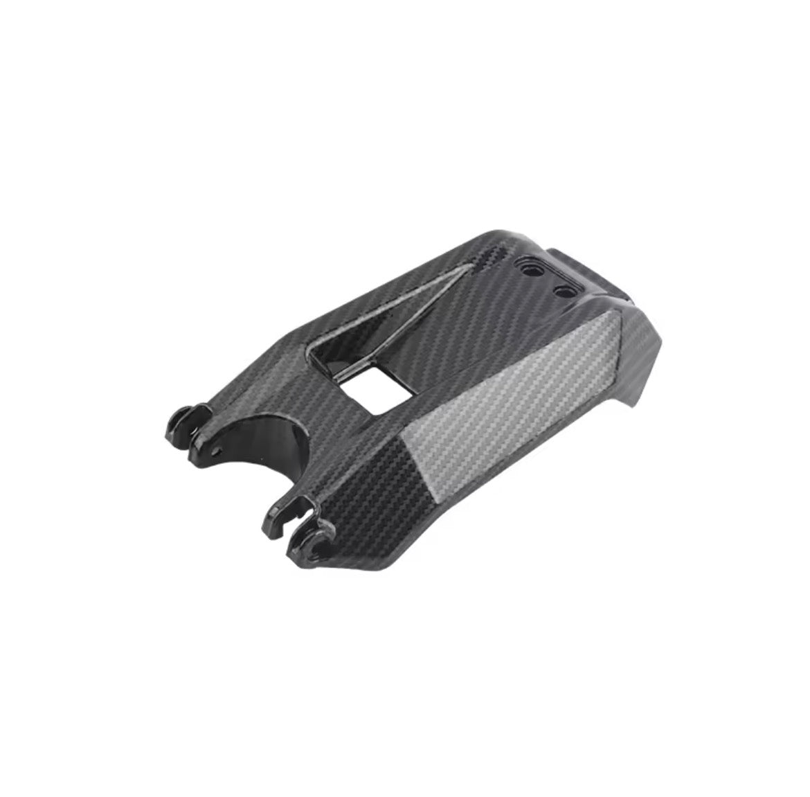 Carbon battery lid