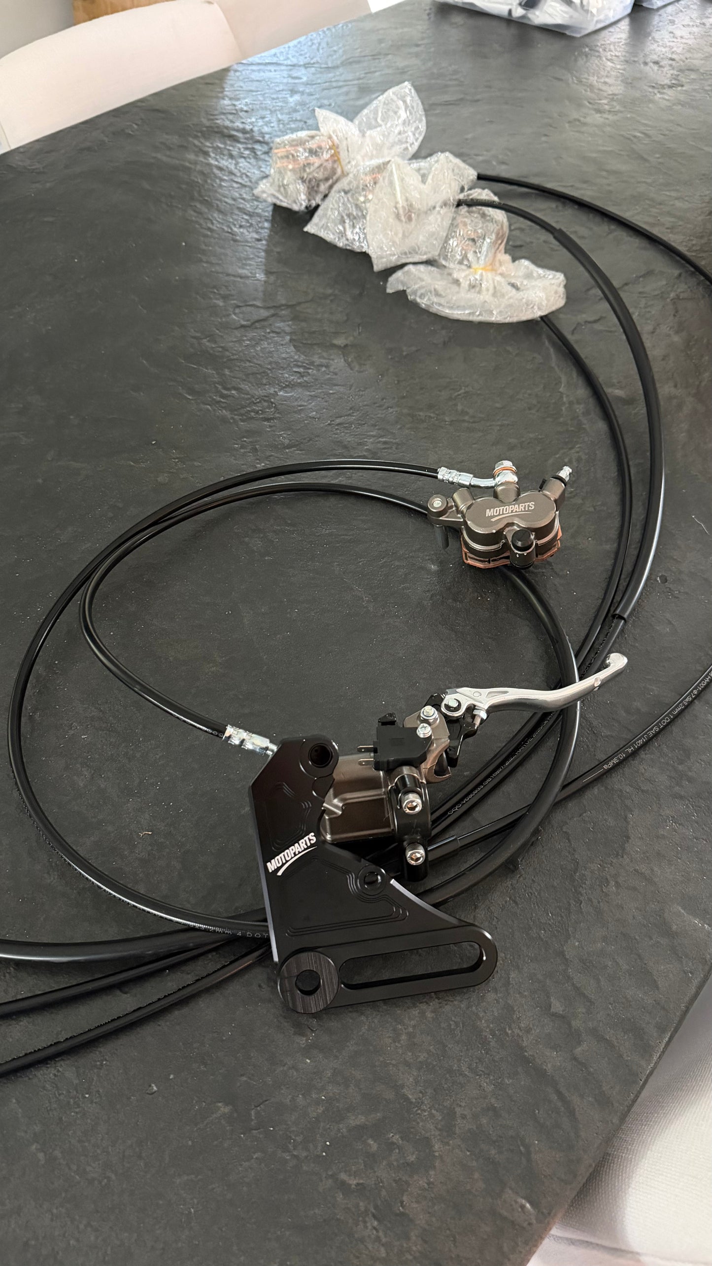 tuttio/yozma ultra bee brake kit