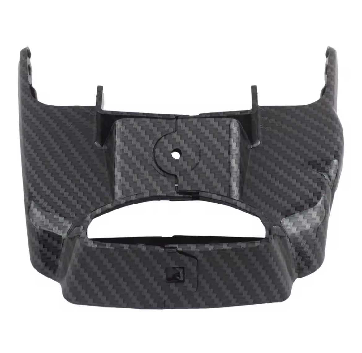 Carbon lid lock cover
