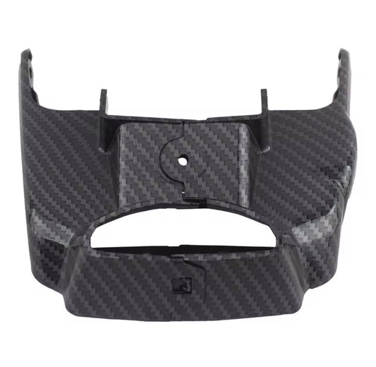 Carbon lid lock cover
