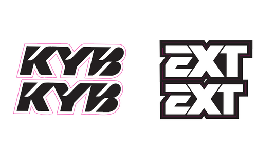 KYB/EXT Stickers